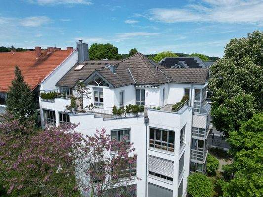 Sonnendeck in Südwestausrichtung