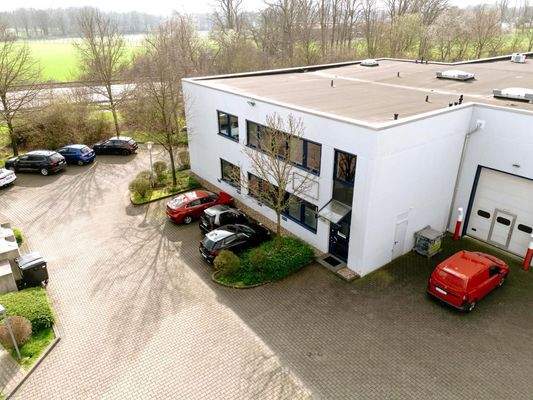 Außenaufnahme Drohne