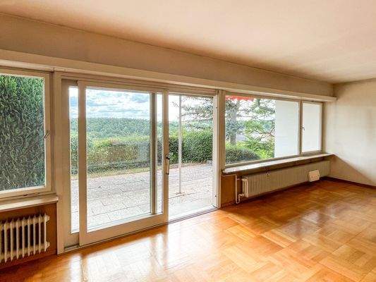 Wohnzimmer mit Fernblick