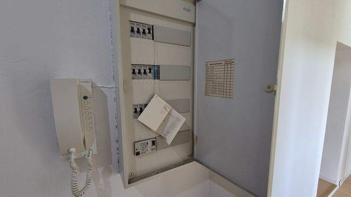 Modernisierte Elektrik