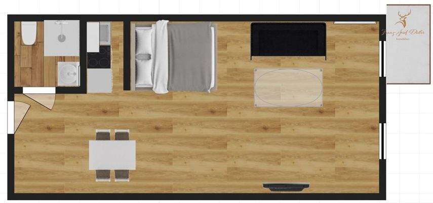 Visualisierung nach Umbau