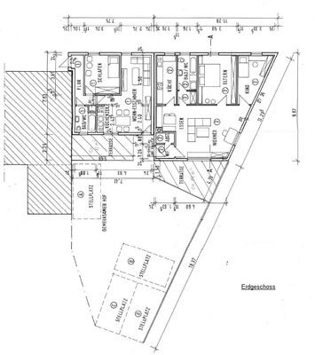 Grundriss Haus Nr. 3