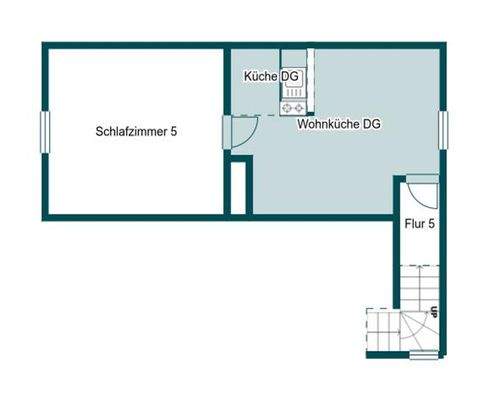 Grundriss Skizze 3.OG