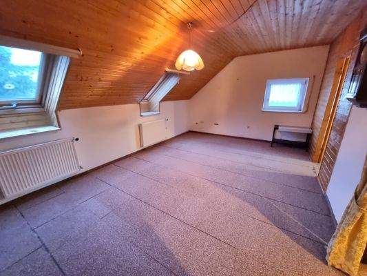 Wohnzimmer Dachgeschoss