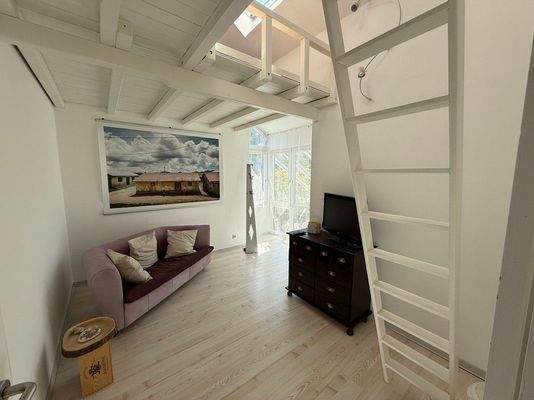 Kinderzimmer mit Galerie