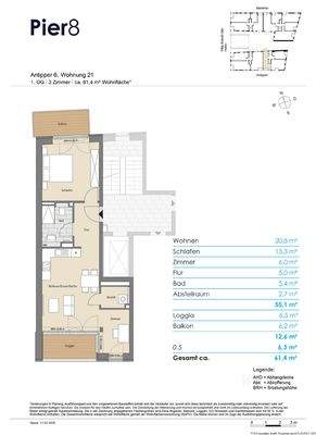 Wohnung 21, Antipper 6