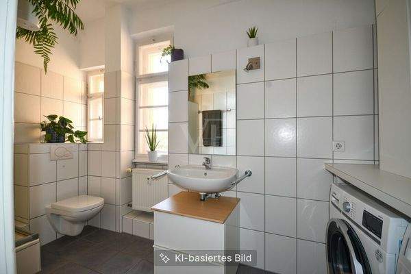 Gästebad mit Dusche