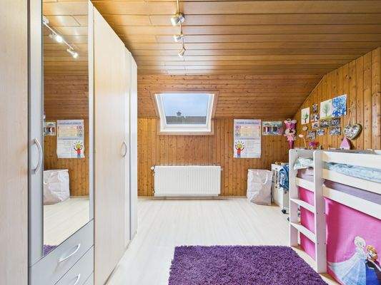 Schlafzimmer 2 in EG Whg. Hausnr.106a