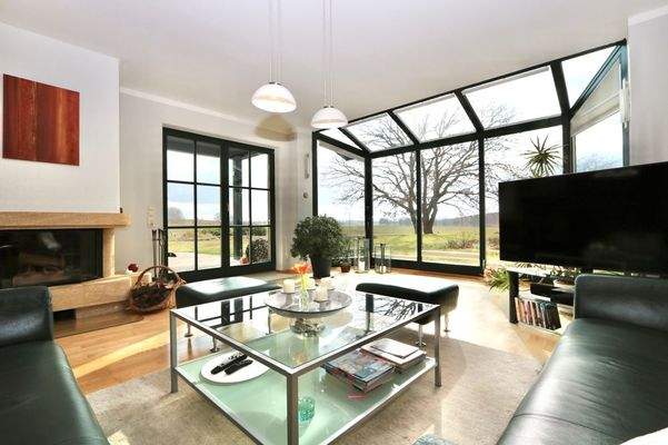 mit Zugang auf die Terrasse