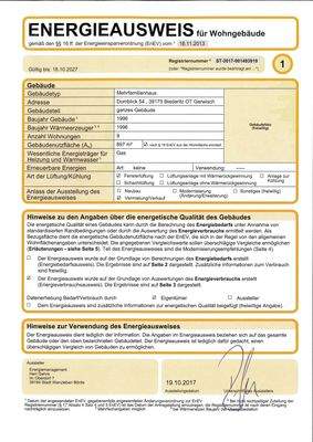 Energieausweis