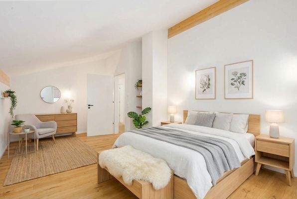 Einrichtungsvorschlag ZIMMER 3 - OG -