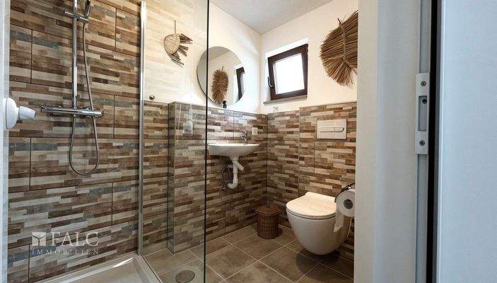 Badezimmer - (KI generiert)