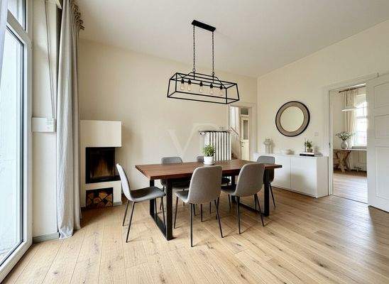 Visualisiertes Esszimmer