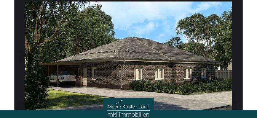 Beispiel Bungalow Ansicht 1