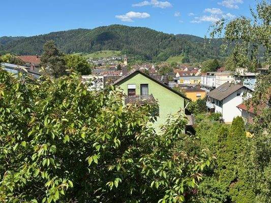 DG Ausblick Balkon vor Studio 