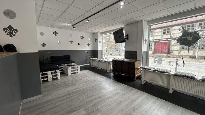 Eingangs- und Wartebereich