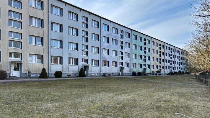 Ansicht des Wohngebäudes