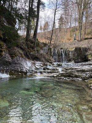 Badegumpen 600 Meter