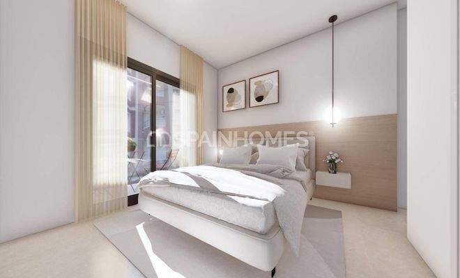 New Flats Near the Beach in Guardamar del Segura Alicante