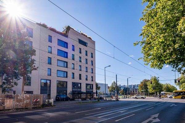 Blick in die Straße