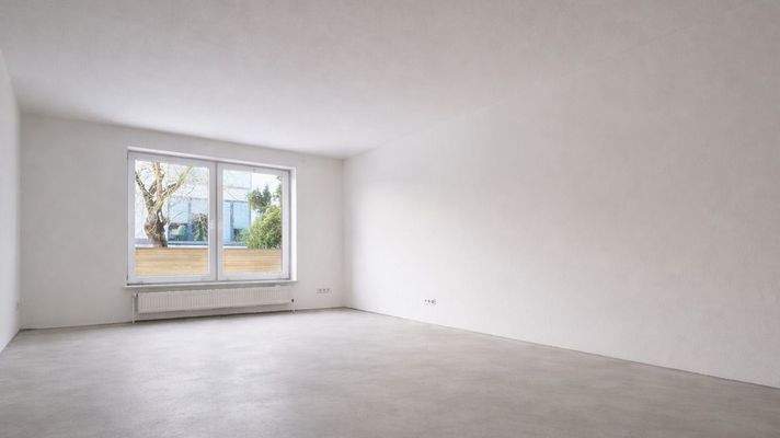 Wohnzimmer der Einliegerwohnung