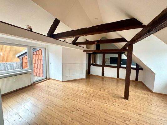 Wohnzimmer Wohneinheit DG