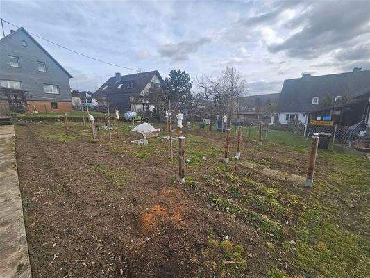 Ausbaufähiges Grundstück 