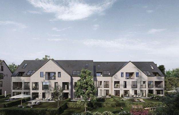 Ansicht Süd Haus 4-5