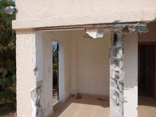 Ein wirklich erstaunliches Grundstück am Meer in Stavros, Chania