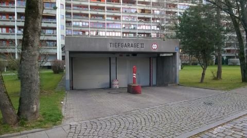 München Garage, München Stellplatz