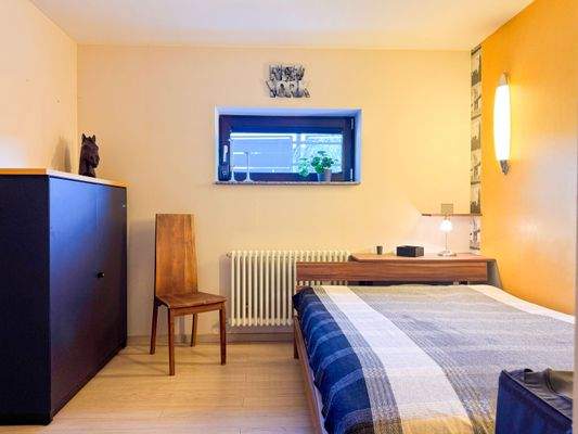 Schlafzimmer im Souterrain