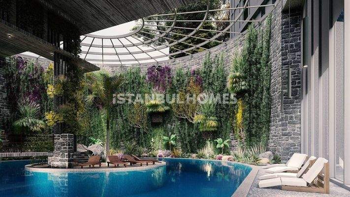 Luxe Real Estate with Sea View in Uskudar Istanbul