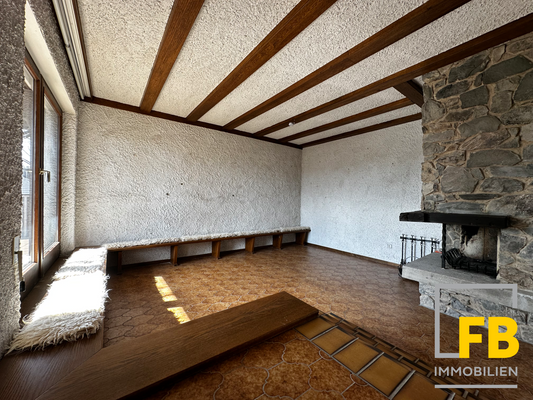 Obergeschoss: Kaminzimmer