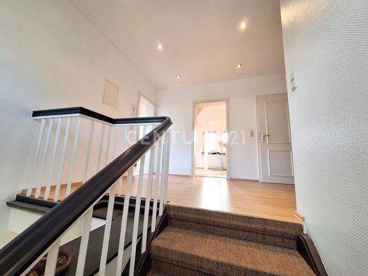 Blick in den Eingangsbereich