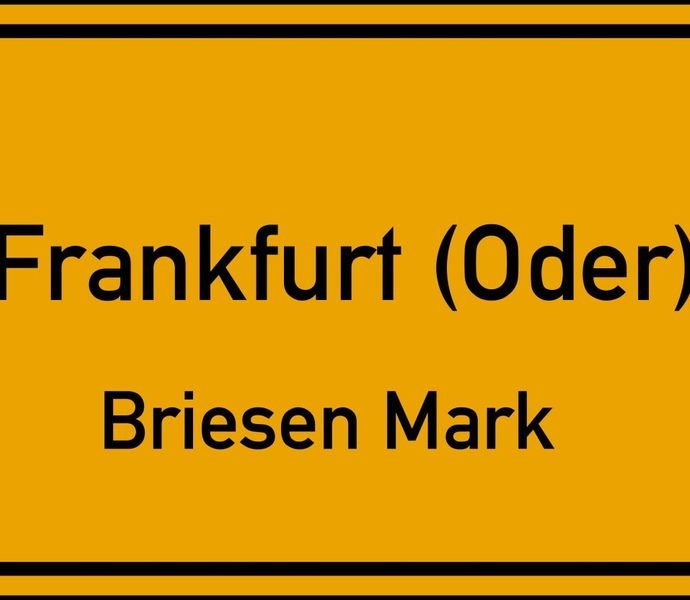 Baugrundstück Briesen Mark Brandenburg - Frankfurt
