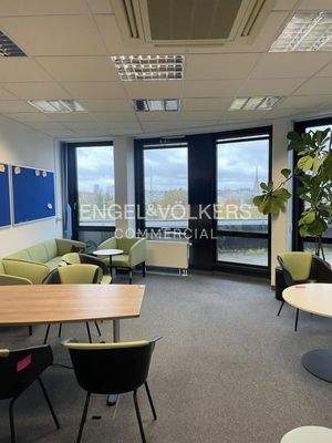 Beispielhafte Bürofläche