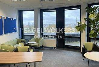 Beispielhafte Bürofläche