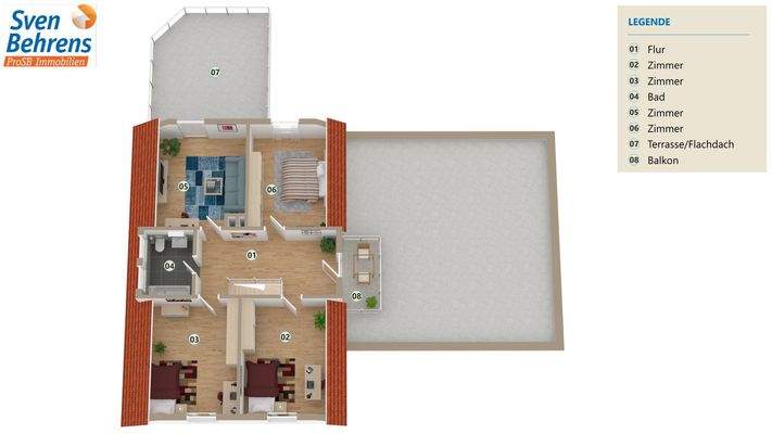 Grundriss Obergeschoss