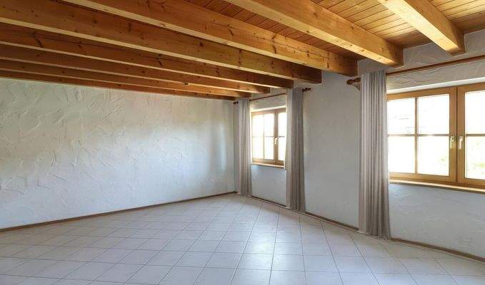 Großes Wohnzimmer...