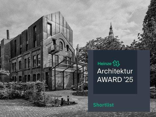 Heinze. Architektur Award ´25. Shortlist
