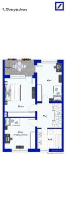 Grundriss 1. Obergeschoss