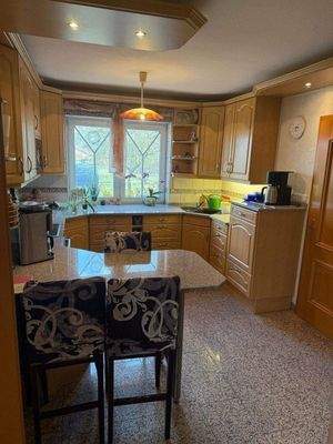 Küche im Erdgeschoss