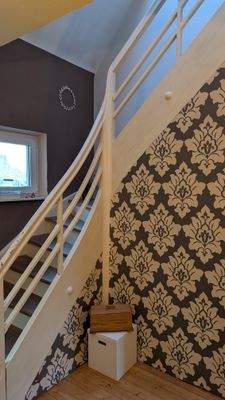 Treppe vom EG zum DG