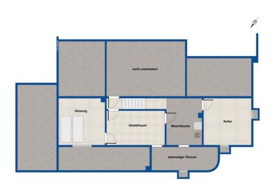 Grundriss - Kellergeschoss