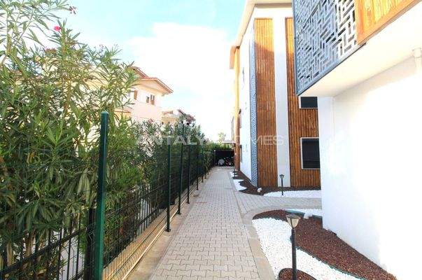 Furnished 2 Bedroom Garden Flat in Poolside Complex in Belek