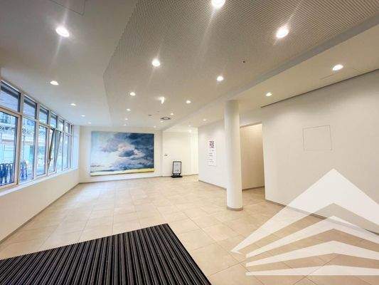 Ansicht Eingangsbereich BT 1