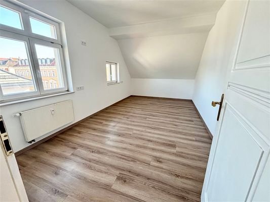 Schlafzimmer nach renovierung