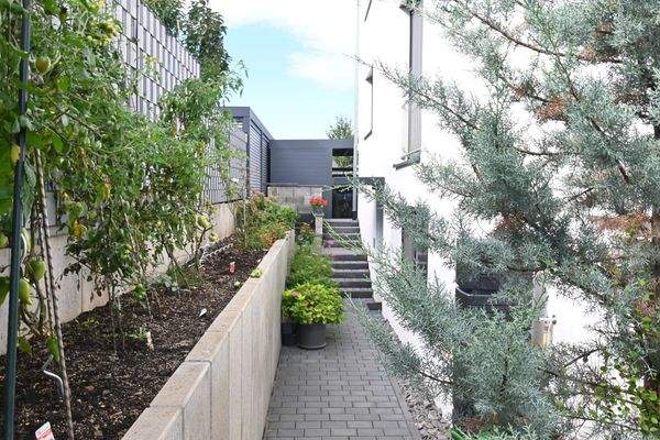 Zugang zur Einliegerwohnung