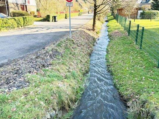 Bachlauf in der Nähe 