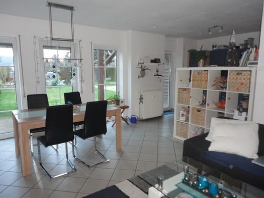 Essen und Wohnen Hinterhaus EG